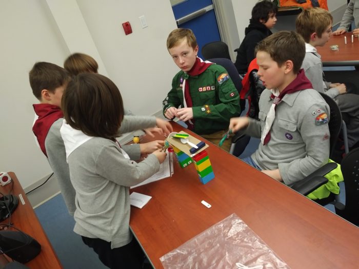 26th Halifax Cubs & Scouts at Let's Talk Science