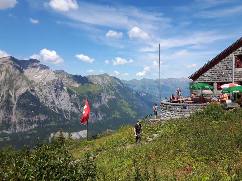 An 8-hour round trip hike to a mountain hut for alpine tea.