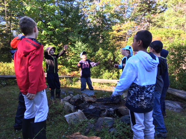 26th Halifax Cub Scouts at camp